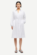 Samanarola Dress - Vit