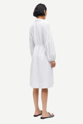 Samanarola Dress - Vit