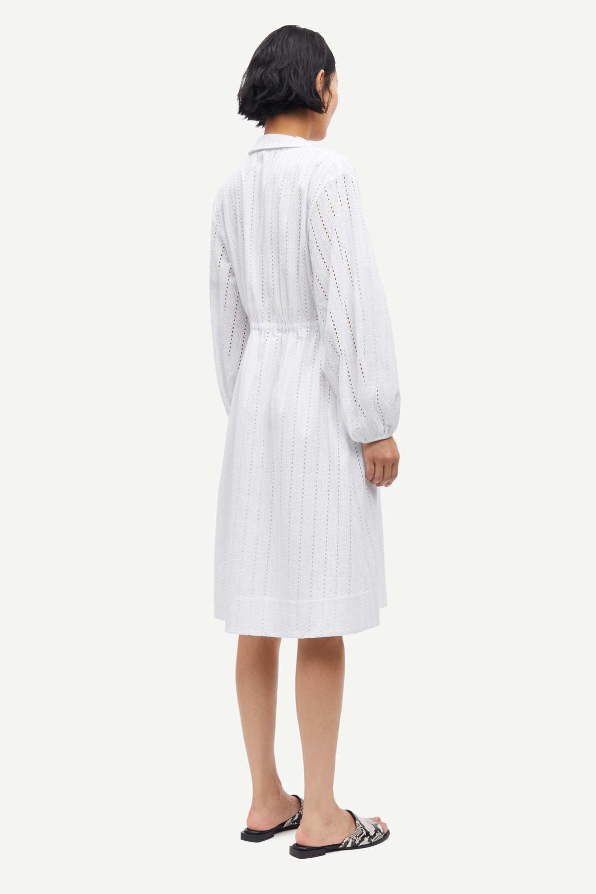 Samanarola Dress - Vit