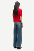 Sanoura SS Cardigan 15556 - Haute Red