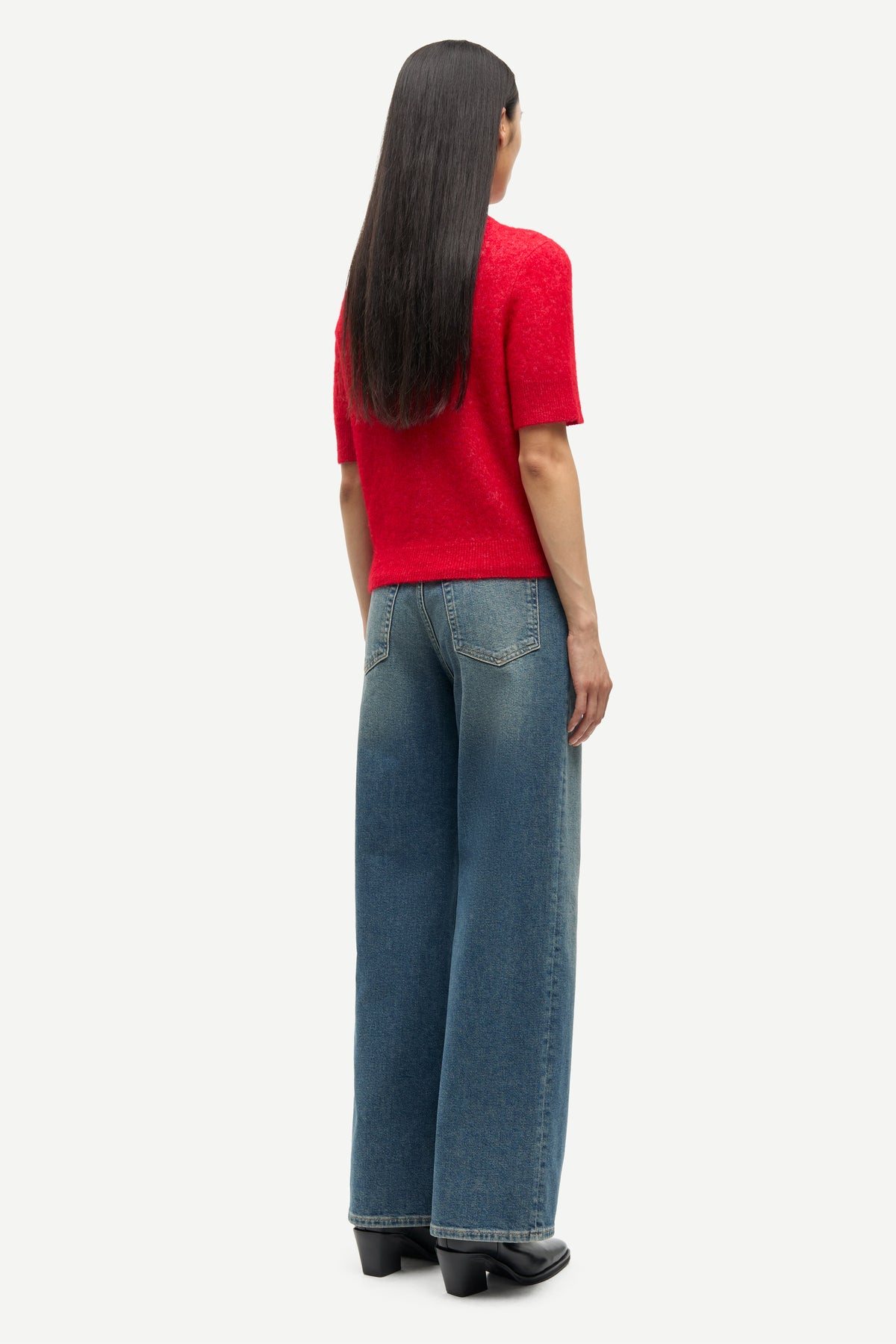 Sanoura SS Cardigan 15556 - Haute Red