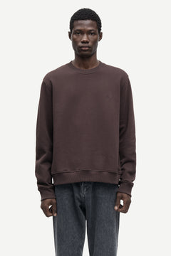 Saotto Sweatshirt 11414 - Black Coffee