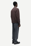 Saotto Sweatshirt 11414 - Black Coffee