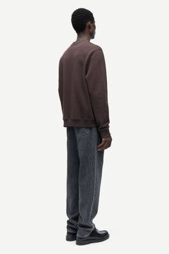 Saotto Sweatshirt 11414 - Black Coffee