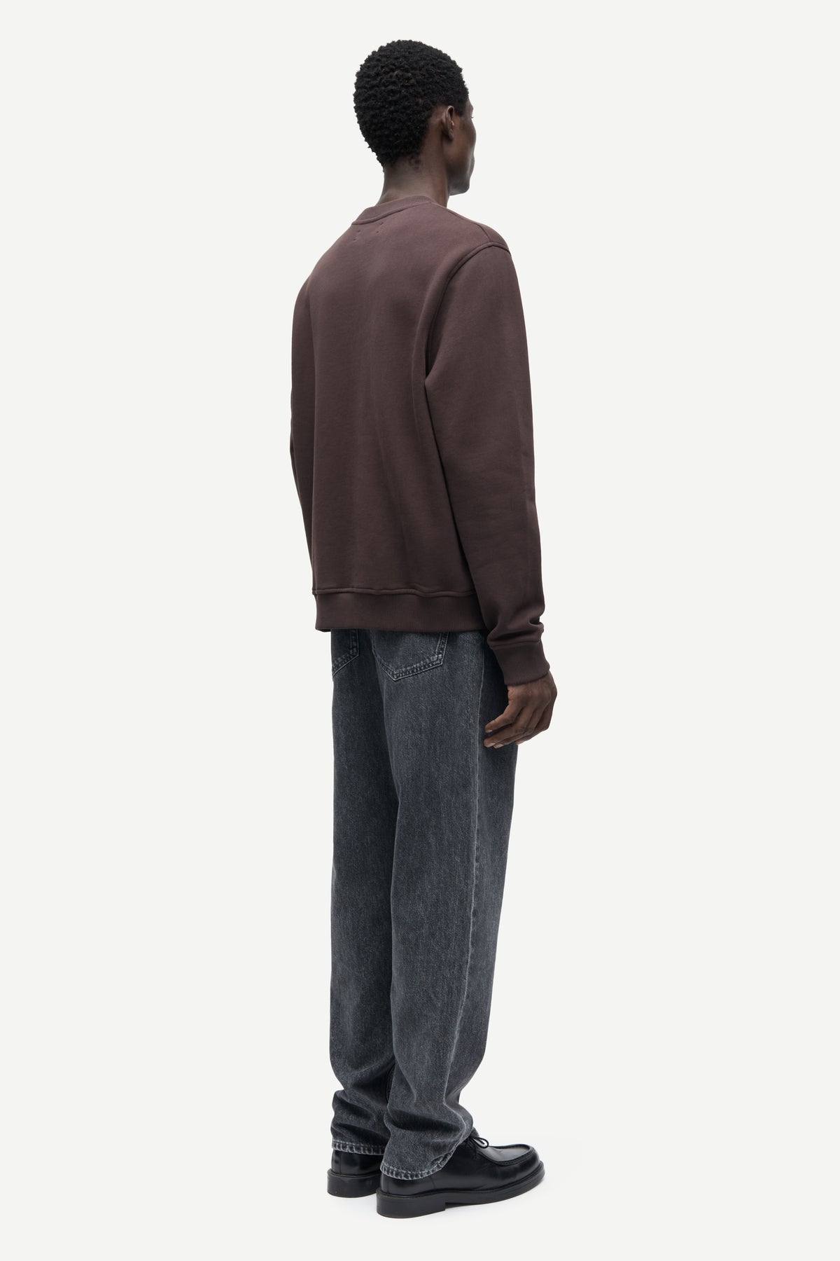 Saotto Sweatshirt 11414 - Black Coffee