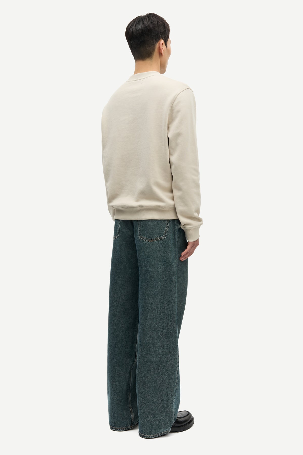 Saotto Sweatshirt 11414 - Oatmeal
