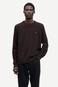 Samsøe Samsøe Sapatrik Sweater 132 - Black Coffee