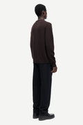 Samsøe Samsøe Sapatrik Sweater 132 - Black Coffee