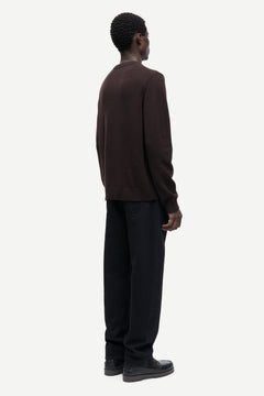 Sapatrik Sweater 132 - Black Coffee