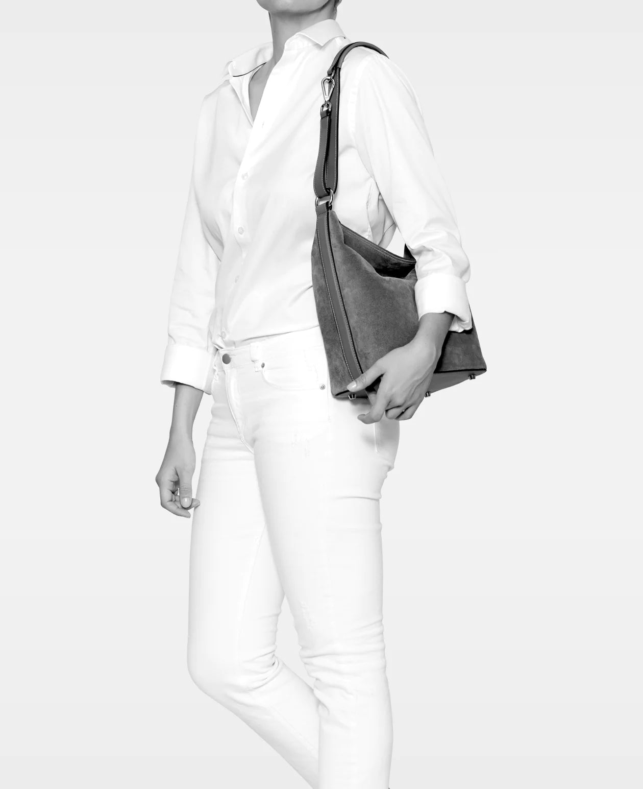 Sara Small Shoulder Bag - Black