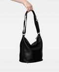 Sara Small Shoulder Bag - Black