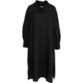 Sari Linneklänning - Jet Black