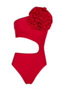 SATC Swimsuit -  Racing Red