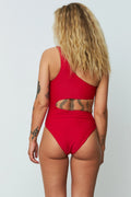 SATC Swimsuit -  Racing Red