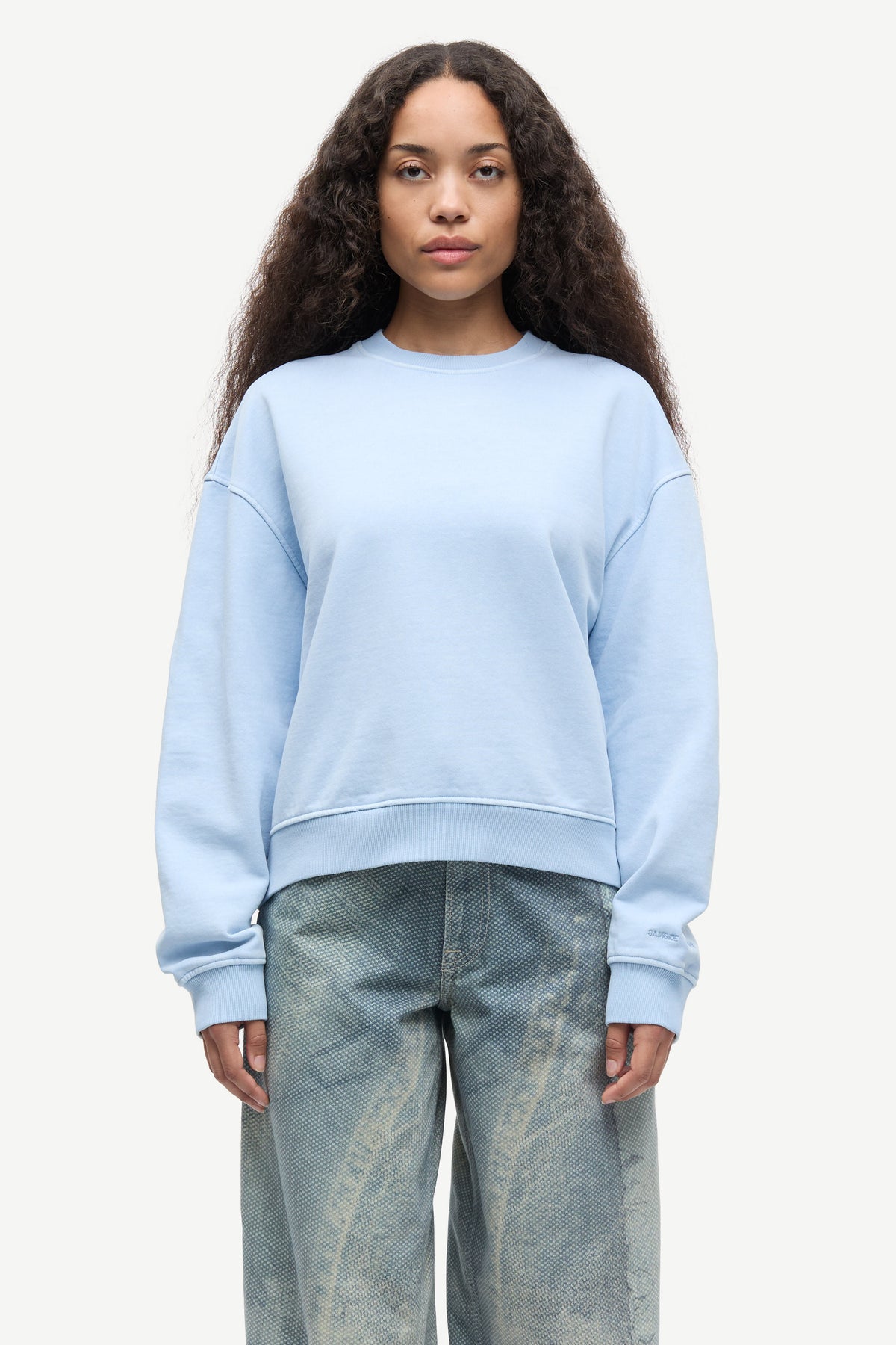Savan Sweat - Cashmere Blue Pigment