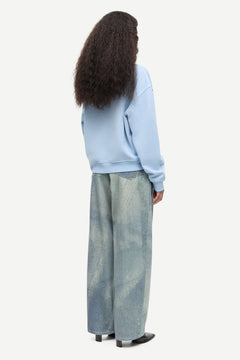 Savan Sweat - Cashmere Blue Pigment