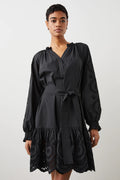 Saylor - Black Eyelet
