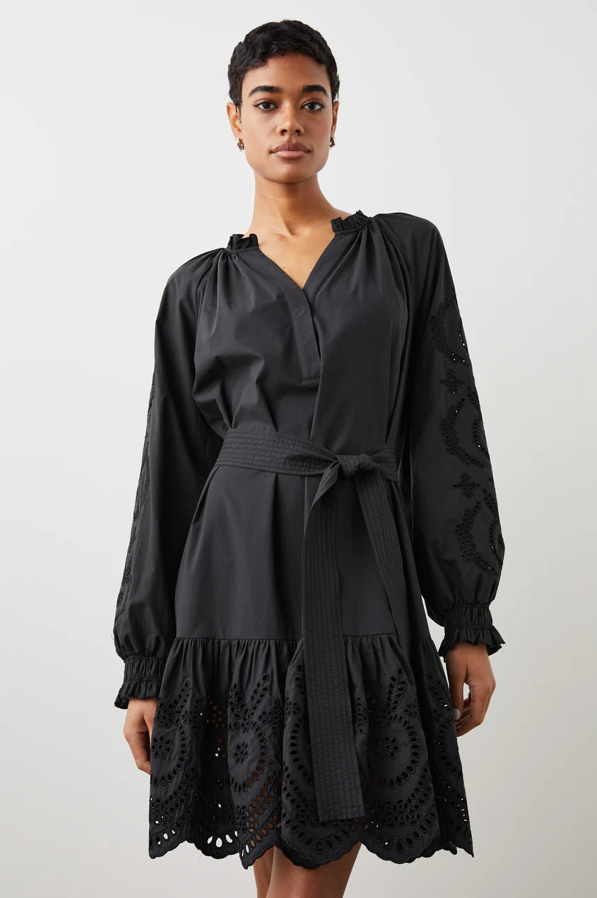 Saylor - Black Eyelet