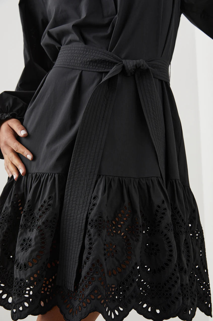 Saylor - Black Eyelet