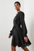 Saylor - Black Eyelet