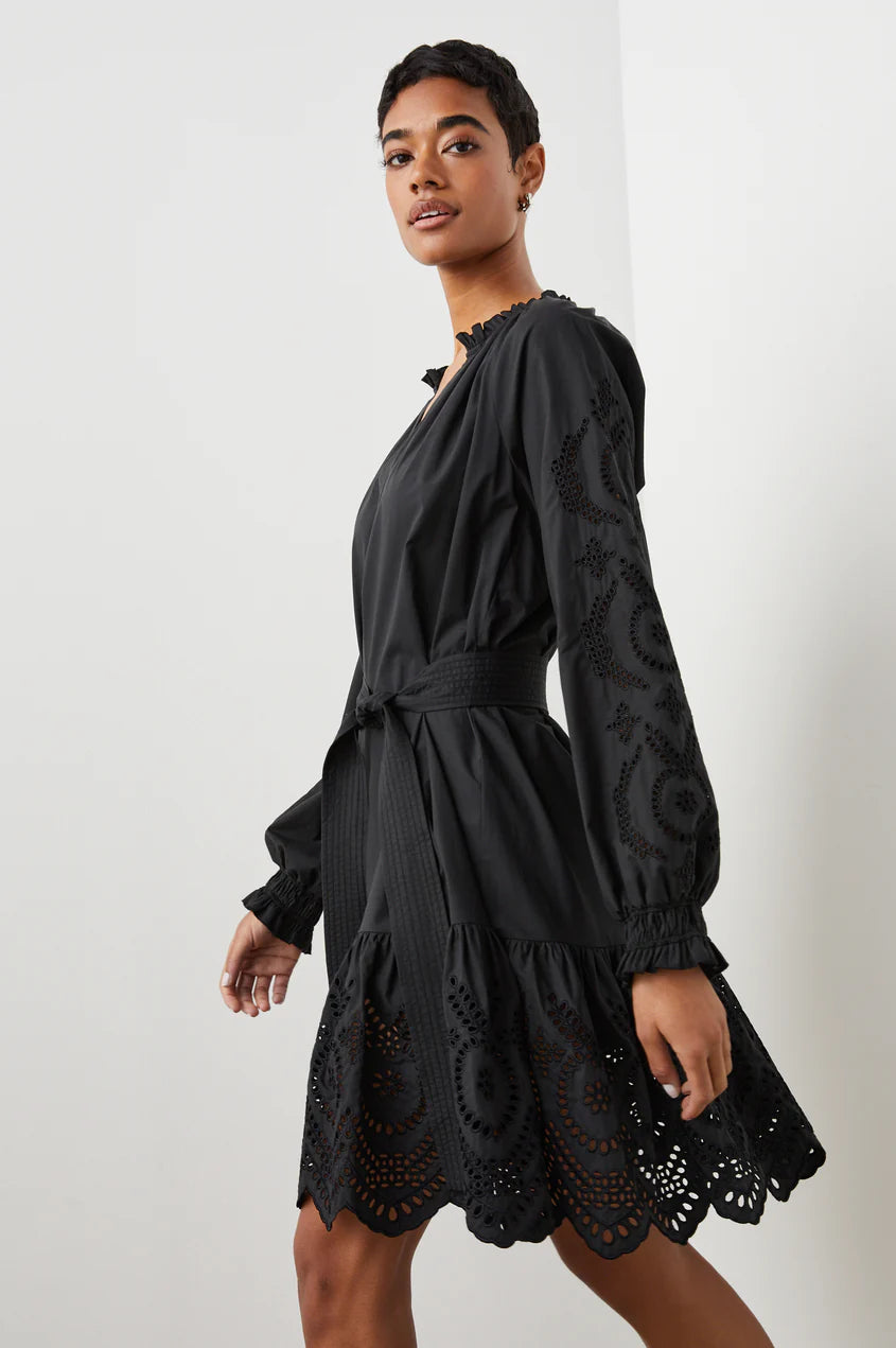 Saylor - Black Eyelet