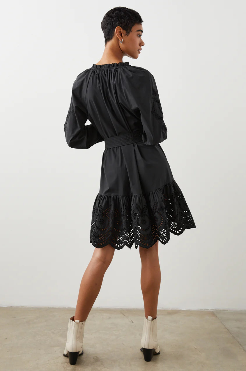 Saylor - Black Eyelet