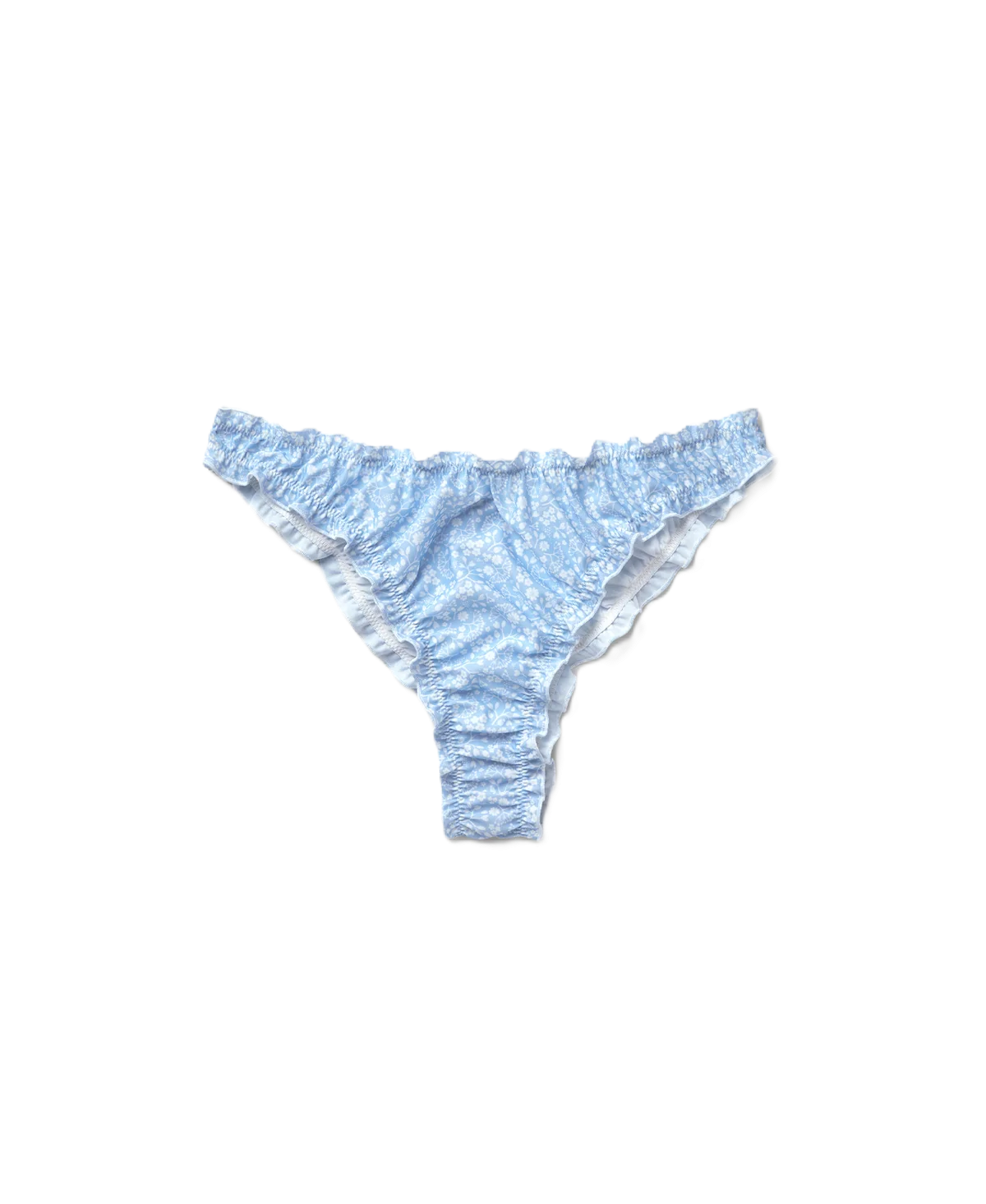Sea Bikini Bottom - Ljusblått mönster