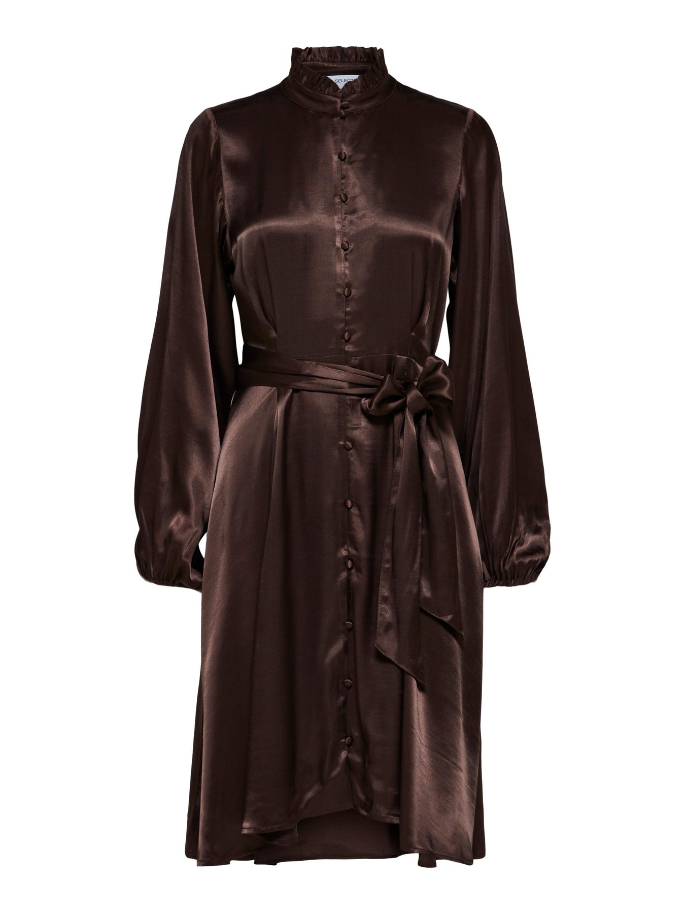 Mille-Dana Ls Short Dress - Java