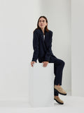 Rita MW Slim Pant - Dark Sapphire