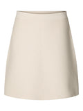 Liva Hw Knit Skirt - Birch