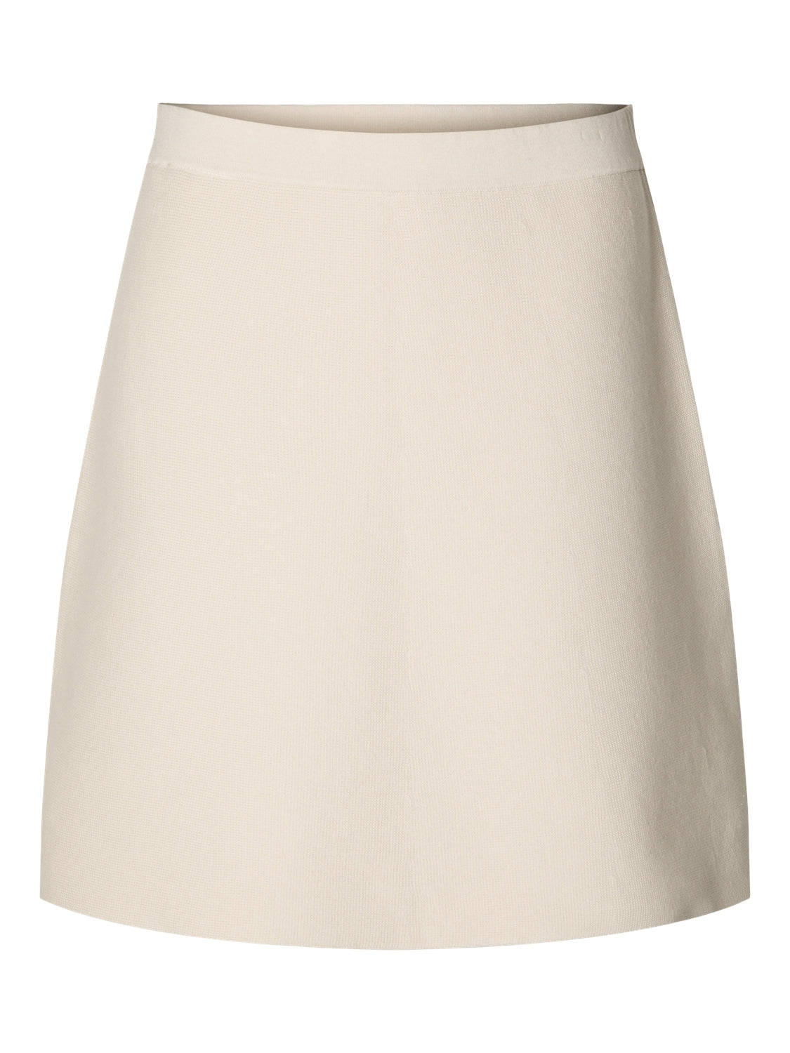 Liva Hw Knit Skirt - Birch