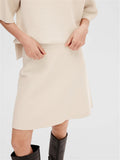 Liva Hw Knit Skirt - Birch