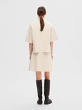 Liva Hw Knit Skirt - Birch