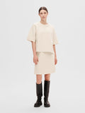 Liva Hw Knit Skirt - Birch