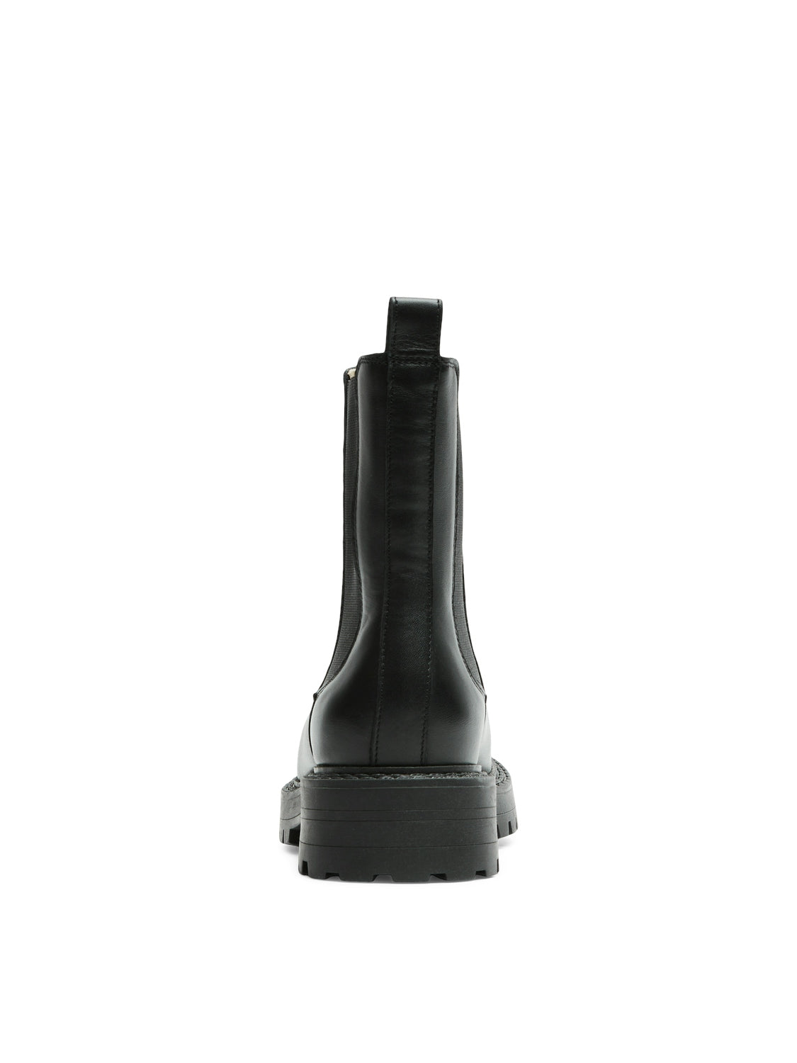Vilma Leather Chelsea Boot - Black