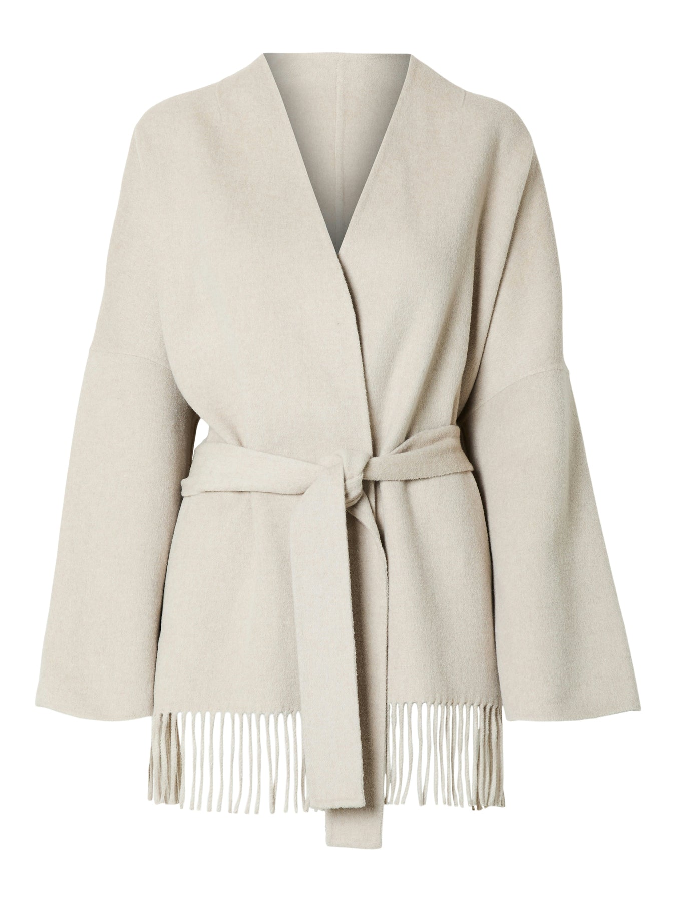 Esma Handmade Jacket - Birch Melange