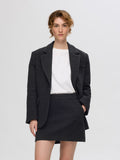 Bex Hw Mini Skirt - Dark Grey Check