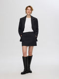 Bex Hw Mini Skirt - Dark Grey Check