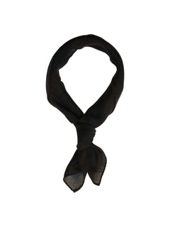 Abbi Wool Bandana - Coffee Bean