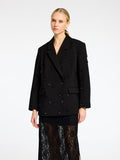 Aje Ls Relaxed Blazer - Svart