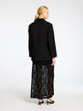 Aje Ls Relaxed Blazer - Svart