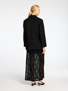 Aje Ls Relaxed Blazer - Black