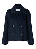 Meghan Handmade Jacket - Dark Sapphire