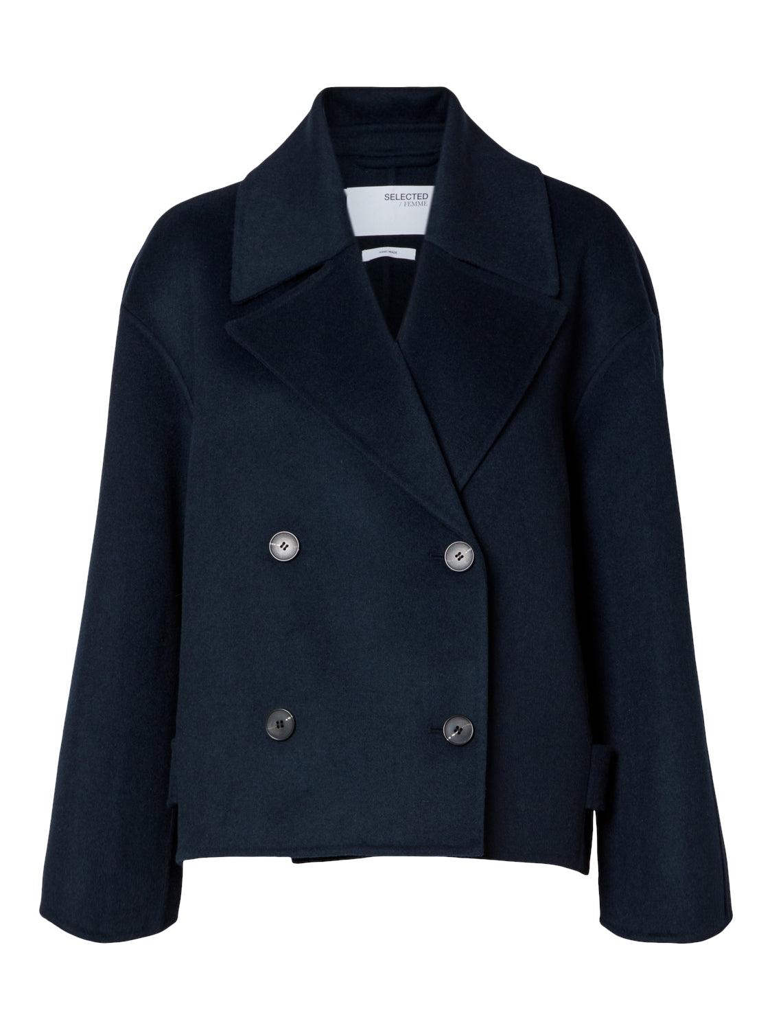 Meghan Handmade Jacket - Dark Sapphire