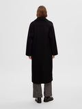 New Tama Handmade Wool Coat - Black