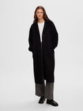 New Tama Handmade Wool Coat - Black