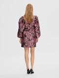 Paula LS Short Dress - Pink Lavender