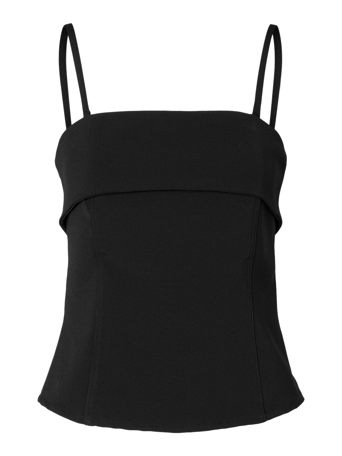 Adara Bustier Top - Black