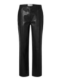 Annemai Mw Leather Pant - Black