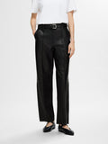 Annemai Mw Leather Pant - Black